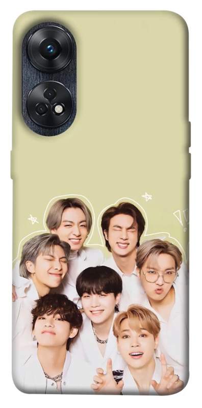 Чохол на Oppo Reno 8T 4G BTS v2 фото 1 з 1