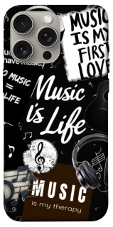 Чехол Music is Life фото 1 из 1