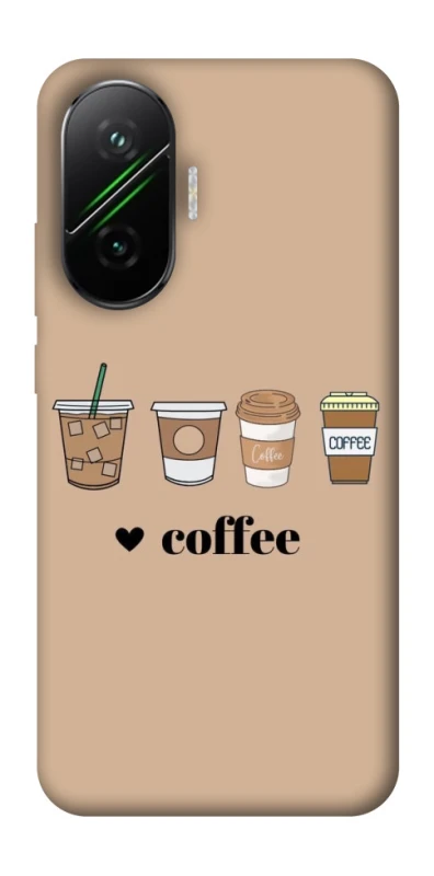 Чохол на Xiaomi Poco F7 Your coffee фото 1 з 1