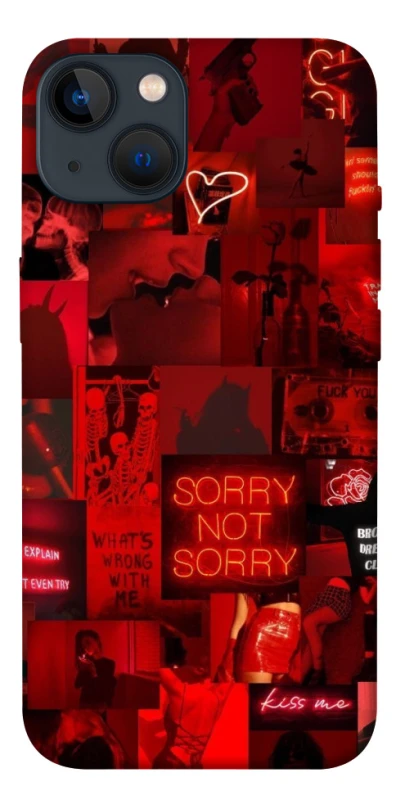 Чехол на Apple iPhone 13 (6.1") Love collage ver.4 фото 1 из 1