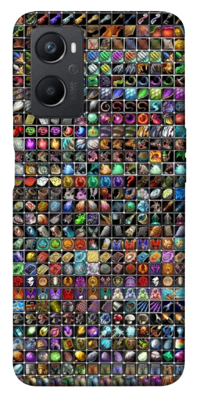 Чехол на Oppo A96 Inventory menu ver.1 фото 1 из 1