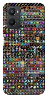 Чехол на Oppo A96 Inventory menu ver.1 фото 1 из 1