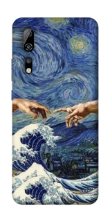 Чохол на ZTE Axon 10 Pro Art collage ver.7 фото 1 з 1