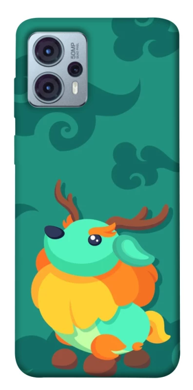 Чохол на Motorola Moto G23 Fantasy deer creature фото 1 з 1
