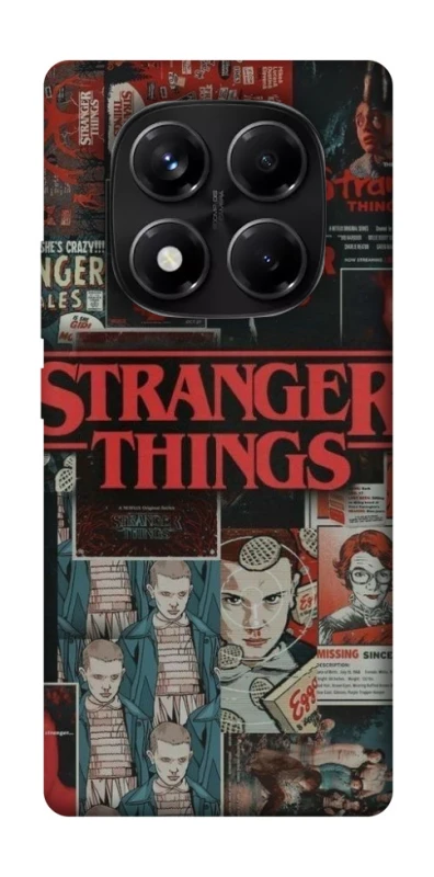 Чехол на Xiaomi Redmi Note 14 Pro 5G Stranger Things ver.29 фото 1 из 1