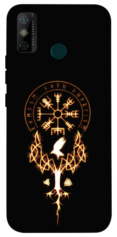 Чохол на TECNO Spark 6 Go Vikings World фото 1 з 1