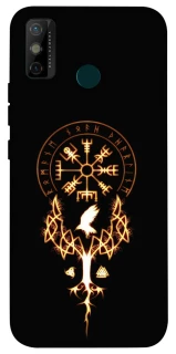 Чохол на TECNO Spark 6 Go Vikings World фото 1 з 1