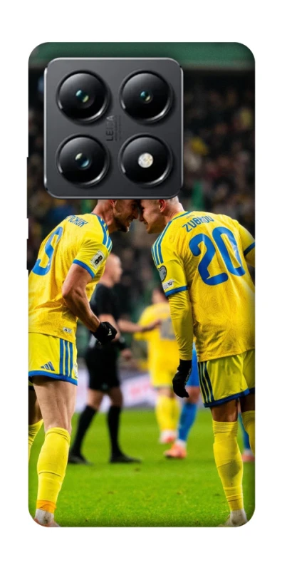 Чехол на Xiaomi 14T Pro UA-Football ver.2 фото 1 из 1