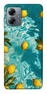 Чехол на Motorola Moto G14 Lemon фото 1 из 1