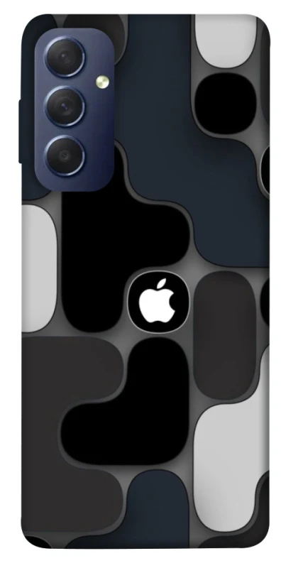 Чохол на Samsung Galaxy M54 5G Apple logo ver.8 фото 1 з 1