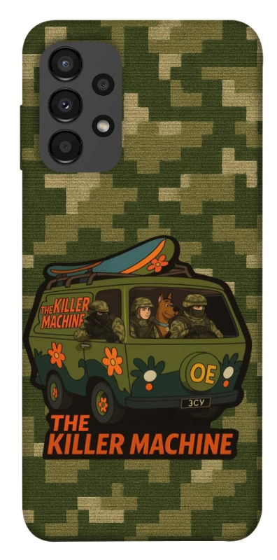 Чохол на Samsung Galaxy A13 4G Funny machine фото 1 з 1