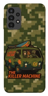 Чохол на Samsung Galaxy A13 4G Funny machine фото 1 з 1