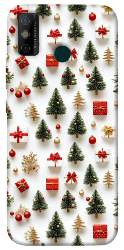 Чохол на TECNO Spark 6 Go Christmas spirit ver.8 фото 1 з 1