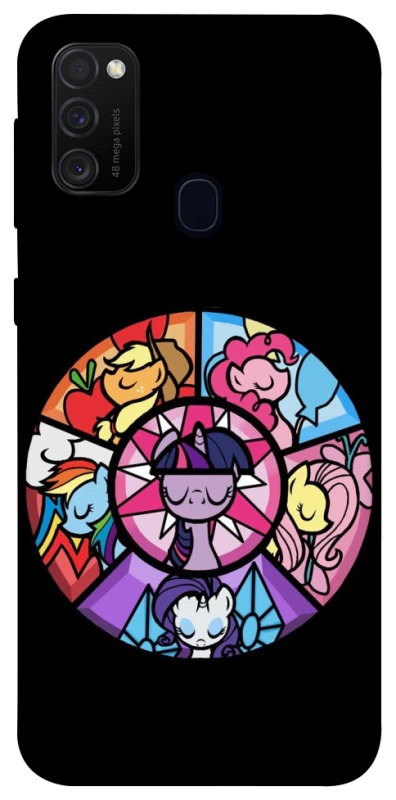 Чехол на Samsung Galaxy M21 My Little Pony ver.4 фото 1 из 1