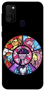 Чехол на Samsung Galaxy M21 My Little Pony ver.4 фото 1 из 1