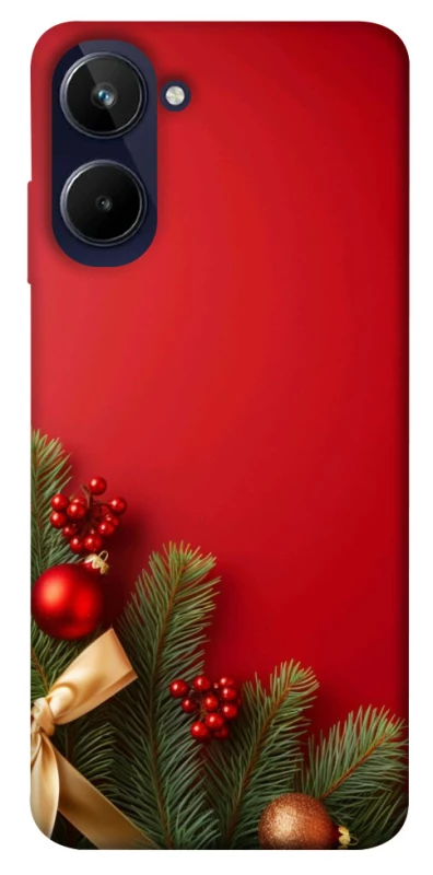 Чохол на Realme 10 4G Новорічний v21 фото 1 з 1