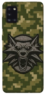 Чехол на Samsung Galaxy A31 Witcher фото 1 из 1