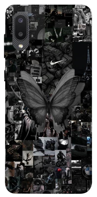 Чохол на Samsung Galaxy A02 Lifestyle collage фото 1 з 1