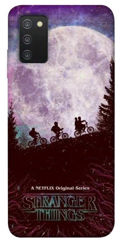 Чохол на Samsung Galaxy A03s Stranger Things ver.34 фото 1 з 1