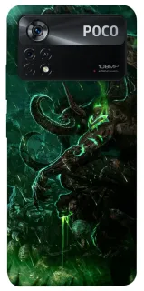 Чехол на Xiaomi Poco X4 Pro 5G Warcraft Illidan v2 фото 1 из 1
