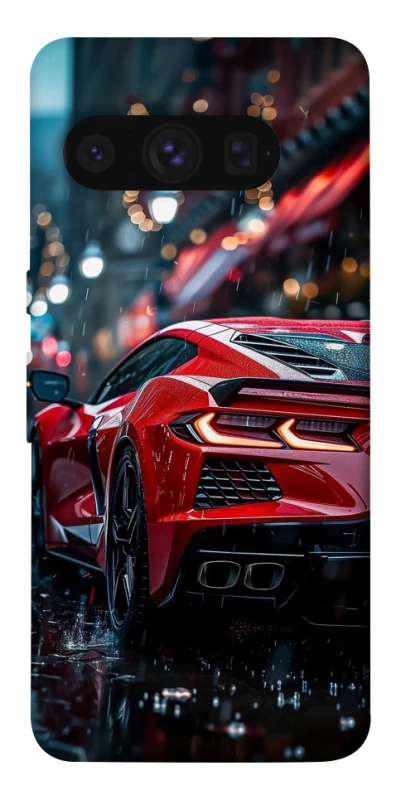 Чохол на Google Pixel 8 Pro Red sports car фото 1 з 1