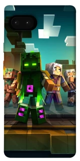 Чохол на Google Pixel 7a Minecraft dungeon фото 1 з 1