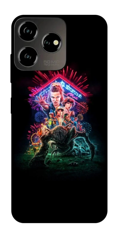 Чохол на ZTE Blade V50 Design 4G Stranger Things ver.11 фото 1 з 1