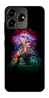 Чохол на ZTE Blade V50 Design 4G Stranger Things ver.11 фото 1 з 1