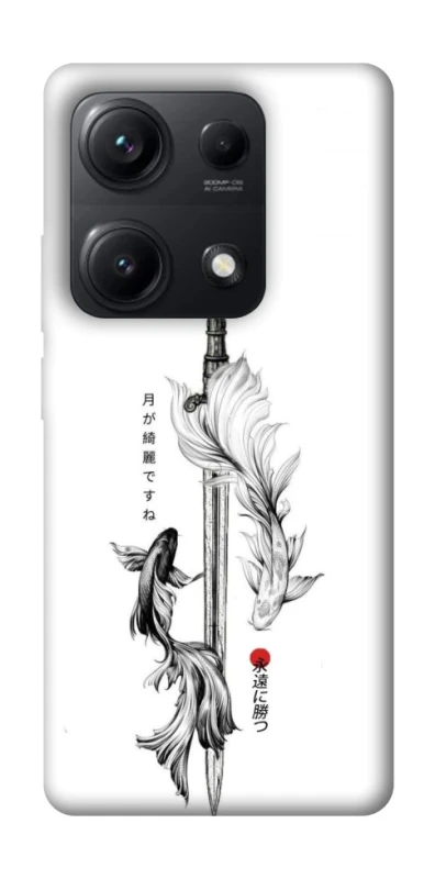 Чехол на Xiaomi Redmi Note 14S Tattoo ver.6 фото 1 из 1