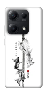 Чехол на Xiaomi Redmi Note 14S Tattoo ver.6 фото 1 из 1