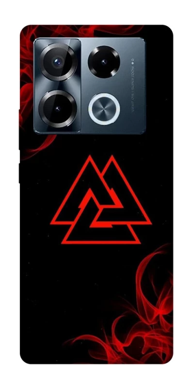 Чохол на Infinix Note 40 Pro 4G Валькнут фото 1 з 1