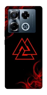 Чохол на Infinix Note 40 Pro 4G Валькнут фото 1 з 1