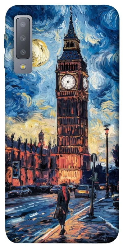 Чохол на Samsung A750 Galaxy A7 (2018) Van Gogh's London фото 1 з 1