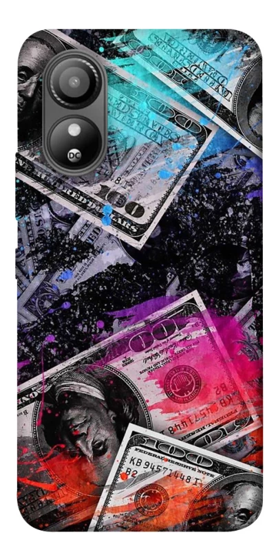 Чехол на ZTE Blade L220 Neo dollar v3 фото 1 из 1