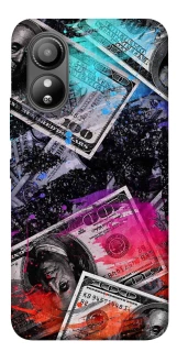 Чехол на ZTE Blade L220 Neo dollar v3 фото 1 из 1