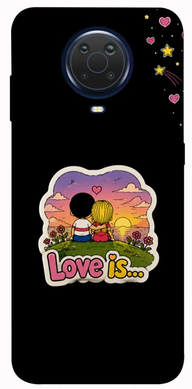 Чехол на Nokia G20 / G10 / 6.3 Love is ver.5 фото 1 из 1