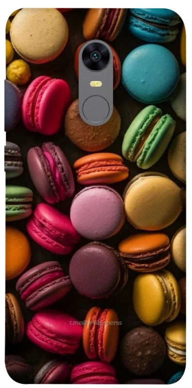 Чехол на Xiaomi Redmi 5 Plus / Redmi Note 5 (Single Camera) Макарун фото 1 из 1