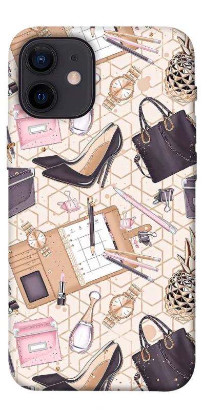 Чохол на Apple iPhone 12 mini (5.4") Fashion collage ver.9 фото 1 з 1