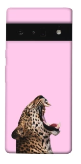 Чохол на Google Pixel 6 Pro Leopard Meow фото 1 з 1
