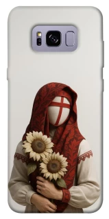 Чехол на Samsung G955 Galaxy S8 Plus Мотанка благополучия 3D фото 1 из 1