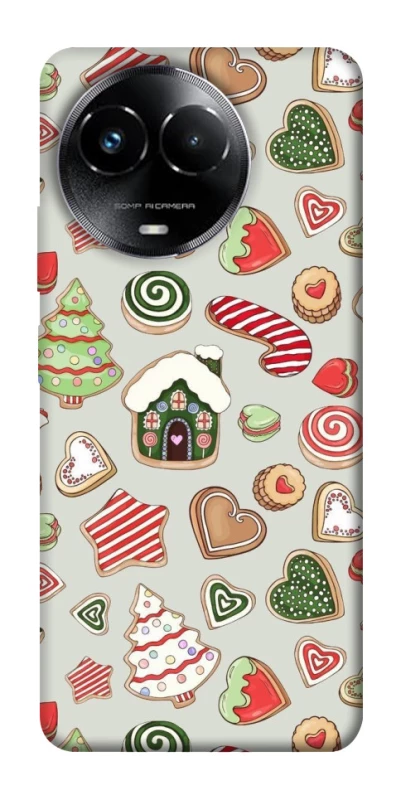 Чехол на Realme C67 4G Новогодний v7 фото 1 из 1