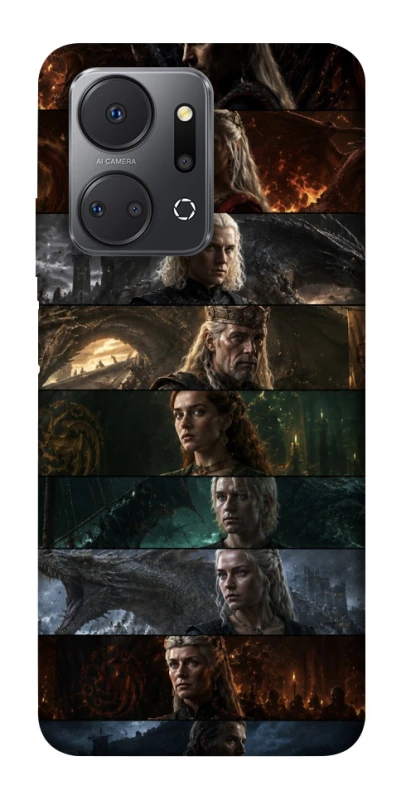 Чохол на Huawei Honor X7a House of the Dragon фото 1 з 1