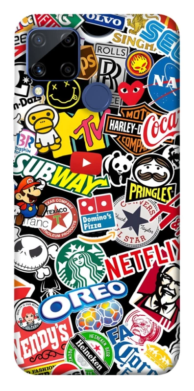 Чехол на Realme C15 brands фото 1 из 1