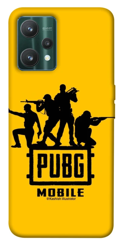 Чохол на Realme 9 Pro Pubg logo ver.2 фото 1 з 1