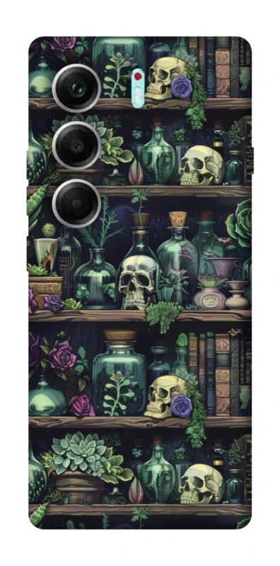 Чохол на Tecno Camon 40 Pro Bookshelf ver.1 фото 1 з 1