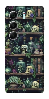 Чохол на Tecno Camon 40 Pro Bookshelf ver.1 фото 1 з 1