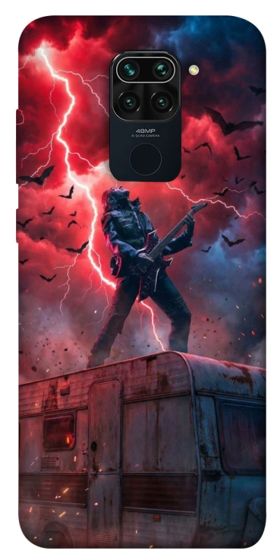 Чохол на Xiaomi Redmi Note 9 / Redmi 10X Stranger Things ver.45 фото 1 з 1