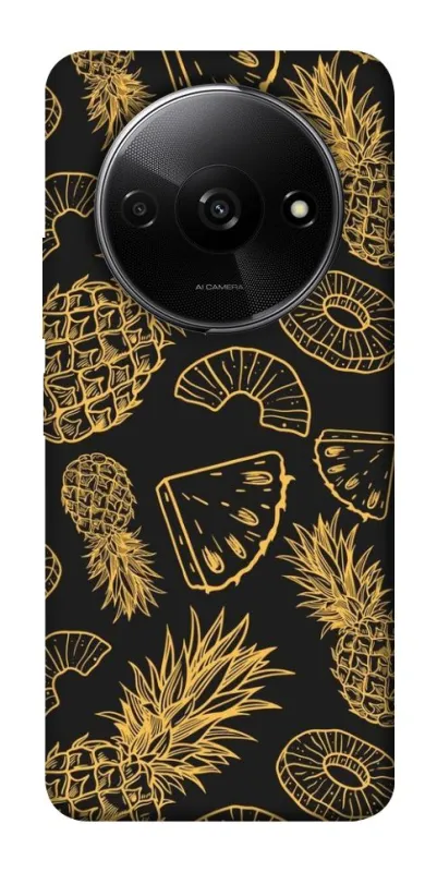 Чехол на Xiaomi Redmi A3 Pineapple фото 1 из 1