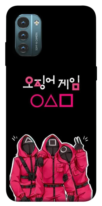 Чохол на Nokia G21 squid game v5 фото 1 з 1