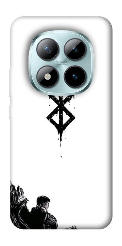 Чохол на Xiaomi Redmi Note 15 Pro+ 5G berserk white фото 1 з 1